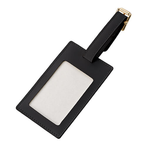 全面印刷できる合皮ラゲッジタグ