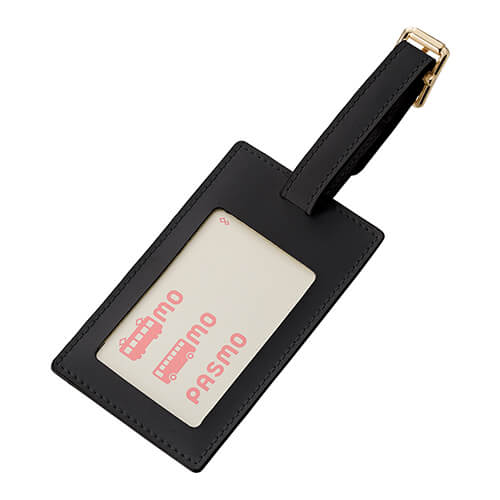 全面印刷できる合皮ラゲッジタグ