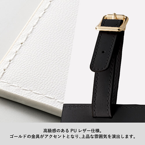 全面印刷できる合皮ラゲッジタグ