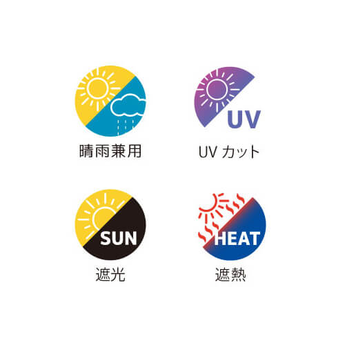 全天候型耐風ゴルフ75cm