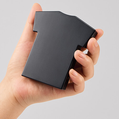 全面印刷できるモバイルチャージャー5000　Ｔシャツ