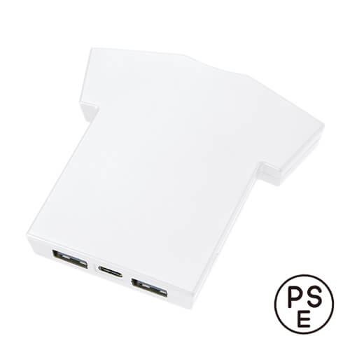 全面印刷できるモバイルチャージャー5000　Ｔシャツ