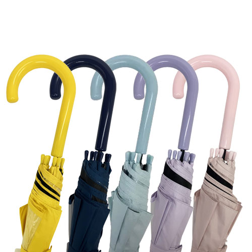 子供ジャンプ傘55cm晴雨兼用耐風遮光