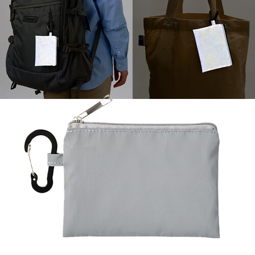 リフレクターポーチ(S)