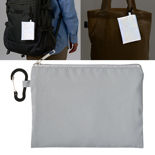 リフレクターポーチ(M)