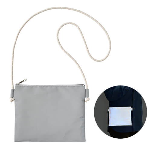 リフレクターサコッシュ