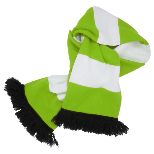 オリジナルニットマフラー／サッカーマフラー