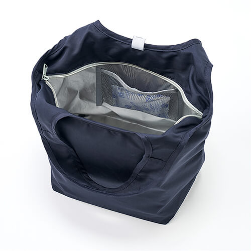 クルリト　セルフレジで使いやすいコンパクトクーラーミニマルシェバッグ