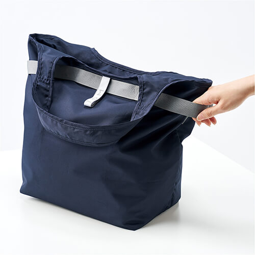 クルリト　セルフレジで使いやすいコンパクトクーラーマルシェバッグ